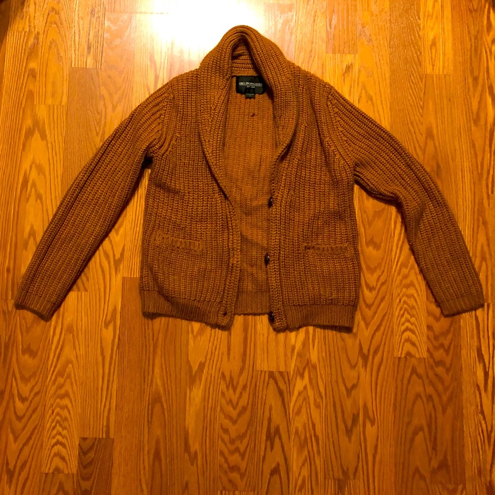 Obey Cardigan Sweater